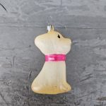 Senas eglutės žaisliukas "Šuniukas"