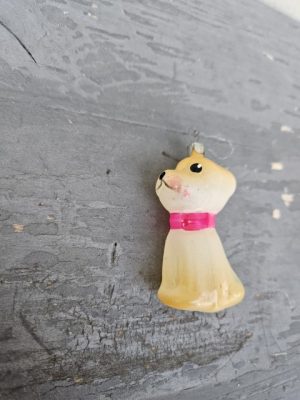 Senas eglutės žaisliukas "Šuniukas" - Image 3