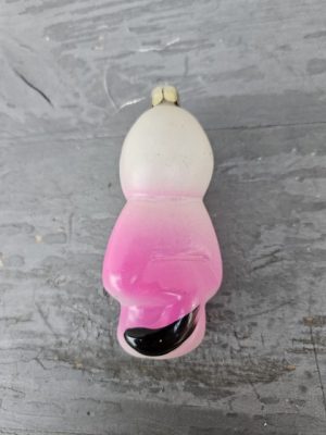 Senas eglutės žaisliukas "Meškinas" - Image 3