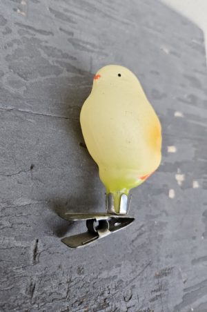 Senas eglutės žaisliukas "Viščiukas" - Image 3