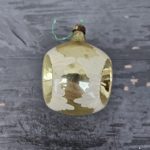 Senas eglutės žaisliukas