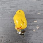 Senas eglutės žaisliukas "Viščiukas"