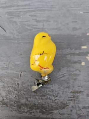 Senas eglutės žaisliukas "Viščiukas" - Image 3