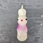 Senas eglutės žaisliukas "Zuikis"