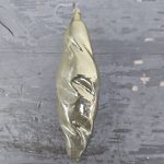 Senas eglutės žaisliukas