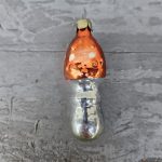 Senas eglutės žaisliukas "Musmirė"