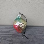 Senas eglutės žaisliukas "Braškė"