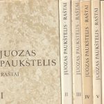 Juozas Paukštelis. Raštai (I - VI tomai)
