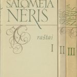 Salomėja Nėris. Raštai (I-III tomai)