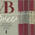 Alfonsas Bieliauskas. Raštai (I-V tomai)