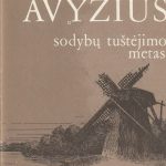 Avyžius Jonas. Sodybų tuštėjimo metas. Ketvirta knyga
