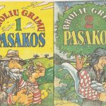 Brolių Grimų pasakos (4 knygelės)