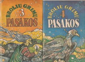 Brolių Grimų pasakos (4 knygelės) - Image 2