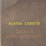 Kristi Agata. Žmogus rudu kostiumu