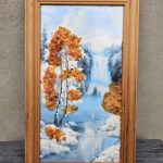 Paveikslas iš gintaro