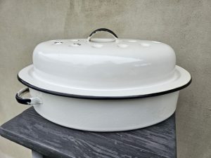 Metalinis kepimo indas