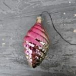 Senas eglutės žaisliukas