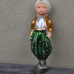 Senas eglutės žaisliukas "Mukas"