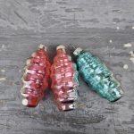 Senų eglutės žaisliukų rinkinys (3 vnt.)