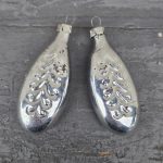 Senų eglutės žaisliukų rinkinys (2 vnt.)