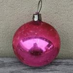 Senas eglutės žaisliukas "Burbulas"