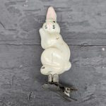 Senas eglutės žaisliukas "Zuikis"