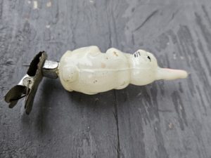 Senas eglutės žaisliukas "Zuikis" - Image 3