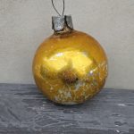 Senas eglutės žaisliukas "Burbulas"