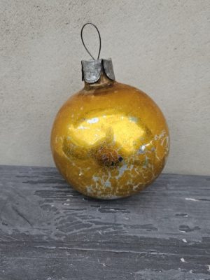 Senas eglutės žaisliukas "Burbulas"