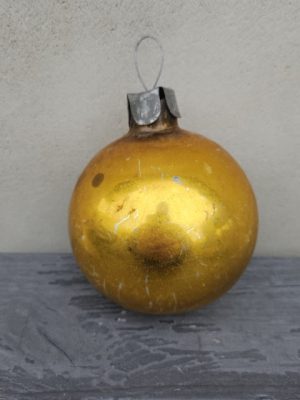 Senas eglutės žaisliukas "Burbulas" - Image 3