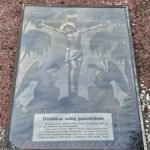 "Dvasiškas namų palaiminimas“ metaliniame rėmelyje