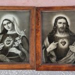 Religinių paveikslų rinkinys (2 vnt.)