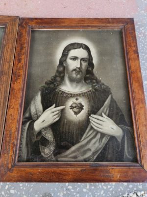 Religinių paveikslų rinkinys (2 vnt.) - Image 3