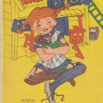 Astrida Lindgren. Pepė ilgakojinė