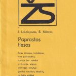 J. Nikolajevas, ir kiti. Paprastos tiesos