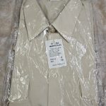 Smėlio spalvos vyriški marškiniai