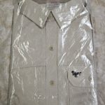 Smėlio spalvos vyriški marškiniai