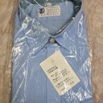 Vyriški mėlyni marškiniai