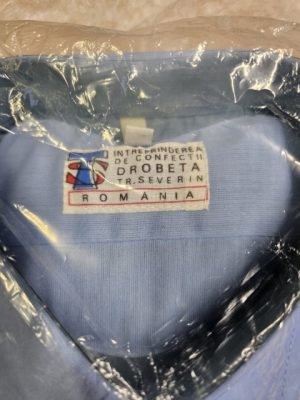 Vyriški mėlyni marškiniai - Image 4