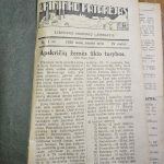 Ūkininko patarėjas, 1928 m. 1-12 Nr.