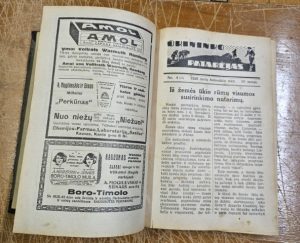 Ūkininko patarėjas, 1928 m. 1-12 Nr. - Image 4