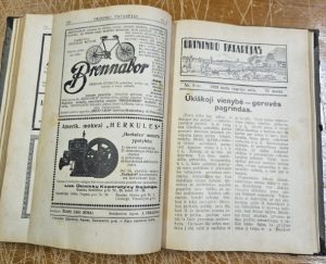 Ūkininko patarėjas, 1928 m. 1-12 Nr. - Image 5