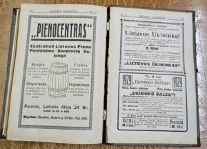 Ūkininko patarėjas, 1928 m. 1-12 Nr. - Image 6