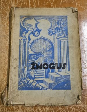 Gyd. Z. Danilevičius. Žmogus