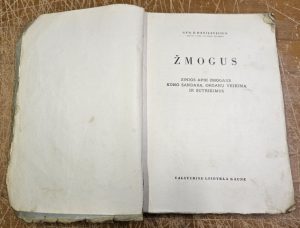 Gyd. Z. Danilevičius. Žmogus - Image 2