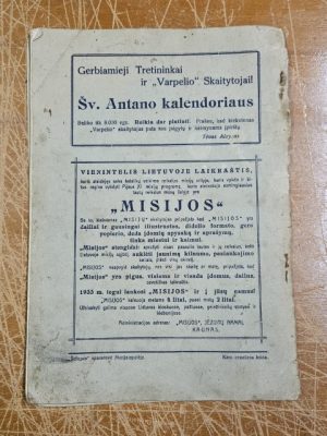 Šv. Pranciškaus varpelis, 1932/12 - Image 3