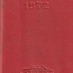 1972 metų vairuotojo žinynas-kalendorius