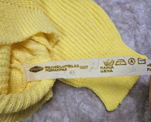 Geltonas komplektas kūdikiui - Image 3