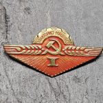 Ženkliukas "Traktoristas - mašinistas"