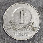 1 litas